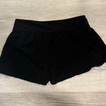 Nike  Black Running Shorts Photo 3