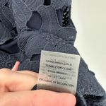 Brixon Ivy  V-Neck Eyelet Floral Lace Top Blue Photo 4