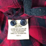 st. john's bay Long Sleeve Button Down Plaid Women's Shirt Siz Photo 8