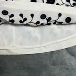 Talbots Pleated Floral-Border Skirt Size 6P Easter Preppy Office Knee Length Photo 8