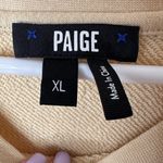 Paige  Adventure Cheetah Graphic Daytona Sweatshirt NWOT Photo 3