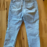 American Eagle Womens  Light Ripped Jeans Photo 4