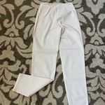 Vintage Moda International vintage White Cotton Spandex Pants Size 6 NWT Photo 1