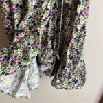 & Other Stories & Other Stories Puff Sleeve Floral Wrap Mini Dress Photo 9