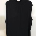 Fashion Bug High neck pleated front silky spandex Tank Photo 0