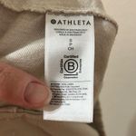 Athleta Cabo Tide Linen Jogger Pants in Light Beige - Size SP Photo 7