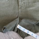 L'Agence L’Agence Betty Denim Shorts Womens Size 25 Olive Green Photo 5