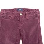 American Eagle Outfitters Super Stretch Corduroy Burgundy Purple Jeggings Photo 1
