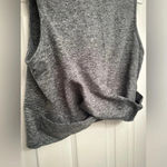 Zobha  cropped grey heathered tank top Photo 3