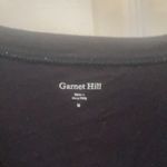 Garnet Hill FINAL MARKDOWN  short sleeved tee medium Photo 2