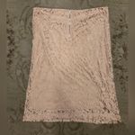 Adrianna Papell Blush Pink Lace Pencil Skirt Size XL Photo 2