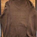 Brandy Melville Brown Knit Sweater Photo 1