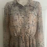 Moon Collection  Snakeskin Dress Size Small Photo 2