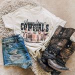 Gildan Cowgirl T-shirt  Photo 0