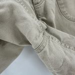 The North Face Tan Cotton Zip Fly Pocket Casual Shorts Women's Size Large FLAWED Photo 10