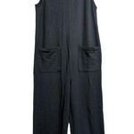 Madewell NWT Green Superbrushed Pull On Sleeveless Jumpsuit Size S Photo 0