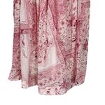 Mii Collection The Lata Tapis Volant Skirt Size Small NWT Pink Photo 5