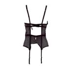 Victoria's Secret NWT ‎ Lace Corset Bustier Lingerie Purple Size Large Photo 3