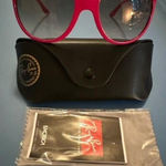 Ray-Ban  RB4126 CATS 1000 Wayfarer Unisex Sunglasses w/Case Photo 0