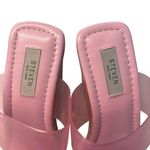 Steve Madden Steven New York Womens 9.5 Malaya Espadrille Sandal Pastel Pink Bratz Barbie Y2K Photo 4