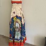 Levi's Nwot Alemais Colorful Women's Maxi Dress Photo 9