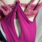 Lululemon No‎ Limits Tank Top Size 6 Purple Pink Built Photo 1