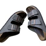 Birkenstock Arizona Leather Sandals - 41 EU / 10 US Photo 0