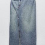 ZARA Denim Skirt Photo 0
