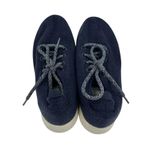 Allbirds Wool Runner Lace Up Sneaker Shoes Navy Blue Womens 8 Photo 5