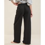 Aerie NWT Grey Soft Landing Wide Leg Trouser Pants Size XS Photo 1