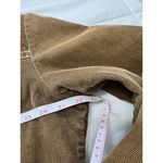 Aeropostale Aéropostale Brown Sherpa Lining Button Up Chest Pockets Denim Jacket Womens XL Photo 5