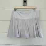 Athleta Women’s 2X White A Game Tennis Skort Athletic Athleisure Photo 1