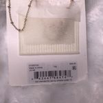 Anne Klein Gold Tone Emerald Green Flower Pendant Necklace/Dangle  Earring Set Photo 4