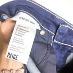 Paige Verdugo Crop Acadia Mid Rise Ankle Jeans Photo 4