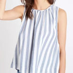 Mod Ref ✨ Striped Sleeveless Button Down Tank✨ Photo 0