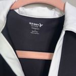 Old Navy  Active Maternity Black Polo Tennis Dress Size S Photo 4