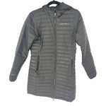 Columbia  Long Line Hooded Zip Up Puffer Coat Photo 0