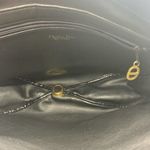 Christian Dior  Black Leather Shoulder Bag Photo 11