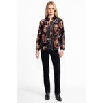 Johnny Was NWT Dolman Quilted Jacket Sezana in color Size Large $480 Photo 3