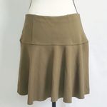 Free People Army Green Mini Skirt NWOT Photo 3