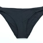 Everlane  The Bikini Bottom Stretch Moderate Coverage Black S Photo 2