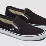 Vans Black Slip-on Photo 0