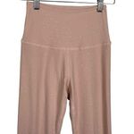 Beyond Yoga Alloy Ombre High Waisted Midi Legging in Pink/Silver Size S Photo 4