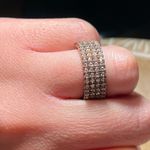 EXPRESS Rhinestone Ring Photo 9