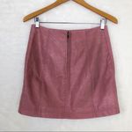 Free People  modern femme vegan suede mini skirt Photo 5