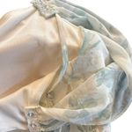 Birdy Grey  Devin Convertible Dress in Dusty Blue Floral
Size Med Photo 6