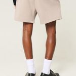 Hollister  Tan Sweatshorts Photo 1