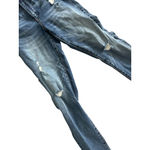 BLANK NYC The Bond Distressed Skinny Jeans Size 29 Photo 5