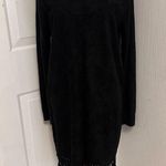 FATE. Faux Suede Fringe Dress Photo 0