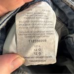 Lee blue denim straight leg jeans size 12 long Photo 3